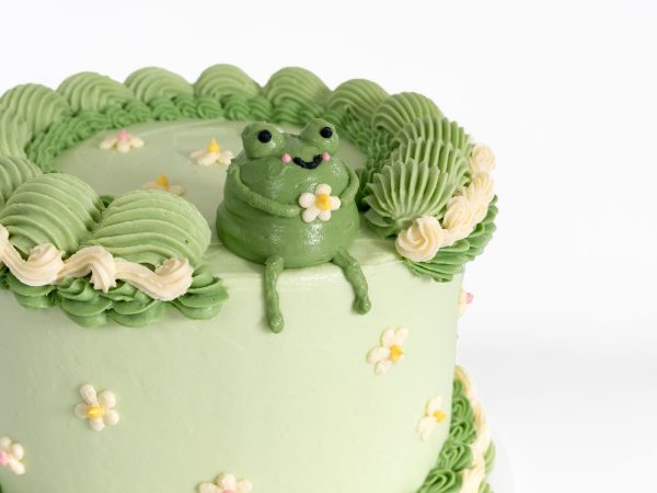 Cute Animal Vintage Cake - Image 2