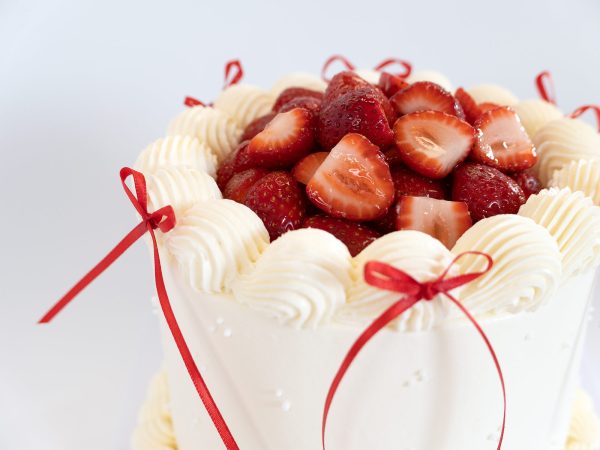 Strawberry Cake