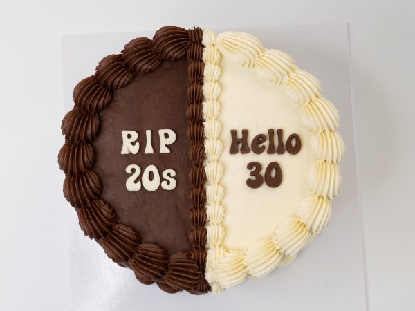Half and Half Cake - Image 2