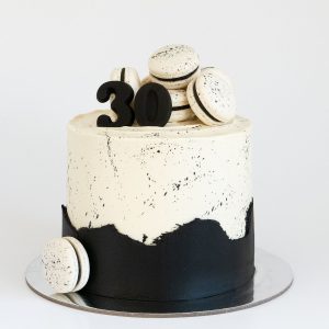 Macaron Cake
